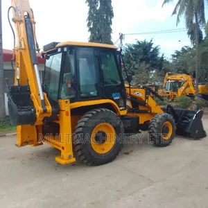 JCB 3DX Super Backhoe Loader - 2