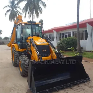 JCB 3DX Super Backhoe Loader - 3