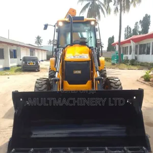 JCB 3DX Super Backhoe Loader - 4