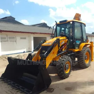 JCB 3DX Super Backhoe Loader - 5