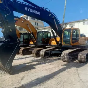 Brand New Hyundai R 340 Smart Excavator - 3