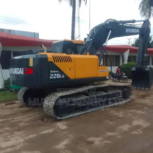 Hyundai R220LS Excavator Mpya Kabisa - 2