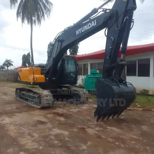Hyundai R220LS Excavator Mpya Kabisa - 3