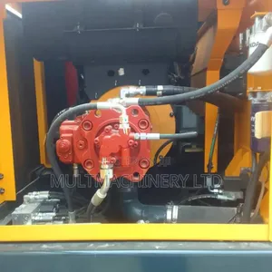 Hyundai R220LS Excavator Mpya Kabisa - 6