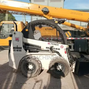 Terex Heman 175 Skid Steer Mpya Kabisa - 2