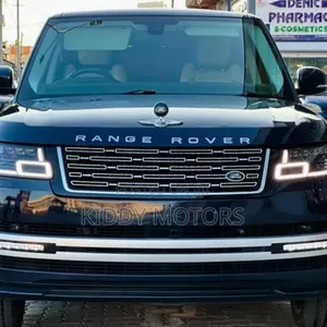 Land Rover Range Rover Vogue 2016 Imepandishwa Daraja 2023 Bluu - 3
