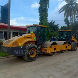 Brand New XCMG XS143J Single Drum Vibratory Roller - 5