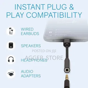 Type C to 3.5mm Audio Aux Adapter - 2