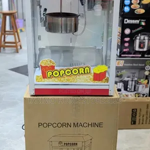 Electric Popcorn Machine