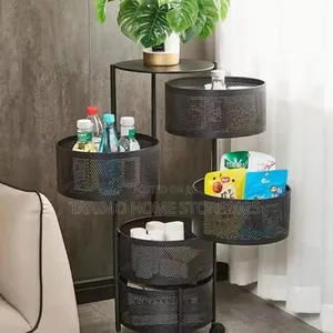 Stendi ya Trolley ya Jikoni - 2