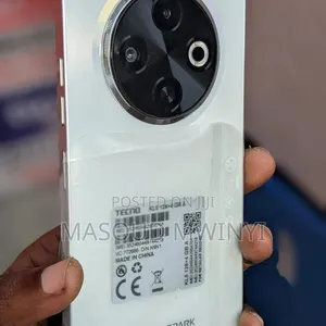 Tecno Spark 30C Mpya 128GB Nyeupe - 2
