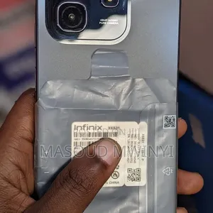 New Infinix Hot 50i 128GB Black - 2