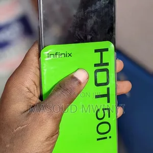 Infinix Hot 50i Mpya 256GB Nyeusi - 2