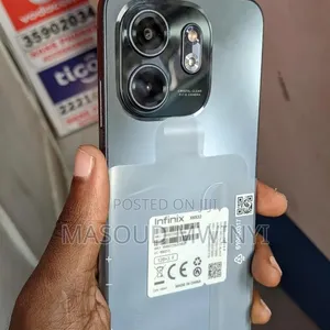 Infinix Smart 9 Mpya 128GB Nyeusi