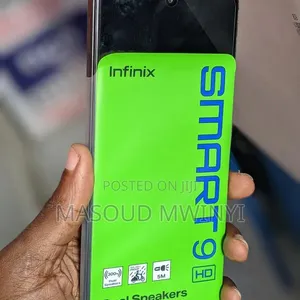 Infinix Smart 9 Mpya 128GB Nyeusi - 2