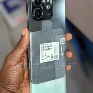 Infinix Smart 9 Mpya 128GB Nyeusi - 3