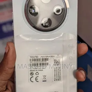 New Tecno Spark 30C 128GB White