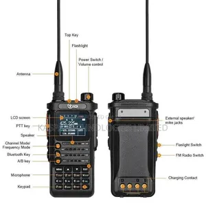 TID TD-H8 10km Walkie Talkie - 4