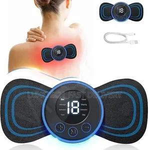 Rechargeable Mini Massage Stick for Pain Relief