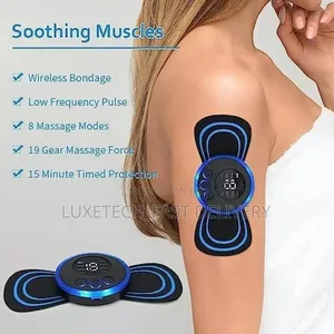 Rechargeable Mini Massage Stick for Pain Relief - 3