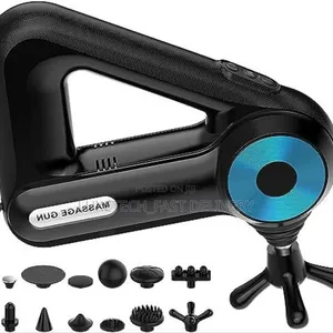 Massage Gun yenye Vichwa 12 vya Massage