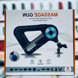 Massage Gun yenye Viambatisho 12