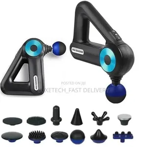 Massage Gun with 12 Replacement Heads