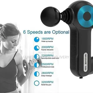 Massage Gun with 12 Replacement Heads - 2