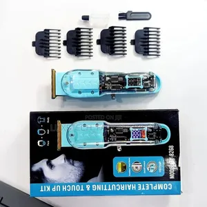 Transparent Hair Cutting Machine Clipper and Trimmer