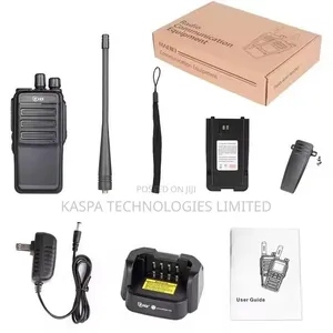 TID TD-V712 Plus Walkie Talkie - 10km Range - 3
