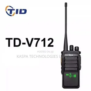 TID TD-V712 Plus Walkie Talkie - 10km Range - 4