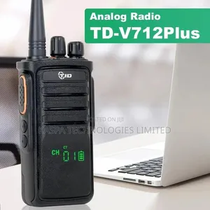 TID TD-V712 Plus Walkie Talkie - 10km Range - 5
