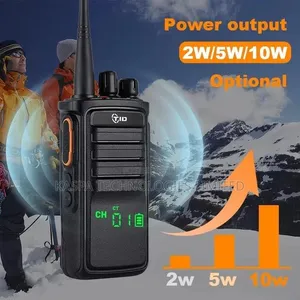 TID TD-V712 Plus Walkie Talkie - 10km Range - 6