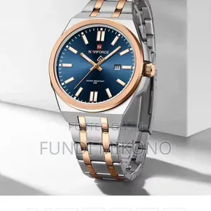 Saa ya Wanaume ya Naviforce Analog Digital - 2