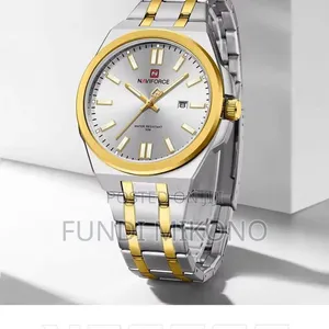 Saa ya Wanaume ya Naviforce Analog Digital - 3