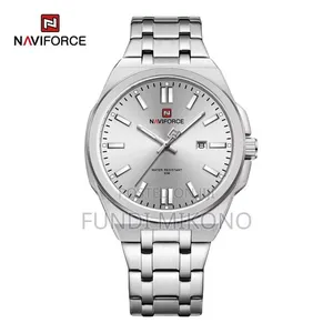 Saa ya Wanaume ya Naviforce Analog Digital - 4
