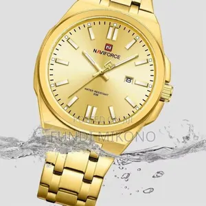 Saa ya Wanaume ya Naviforce Analog Digital - 5