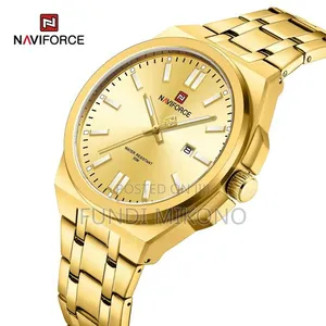 Saa Mpya ya Wanaume ya Naviforce Digital Analog