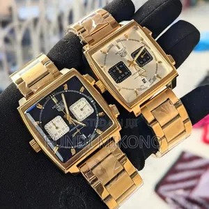 Monaco Quartz Watch