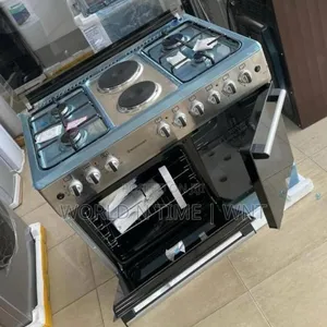 Westpoint 90x60cm 4 Gas + 2 Electric Cooker with Gas Cabinet - 2