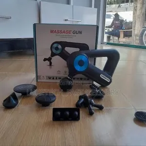 Massage Gun with 9 Replacement Heads