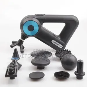 Massage Gun with 9 Massage Head Tools