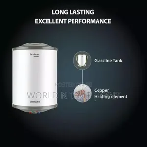 Hindware Immedio 10L Hita ya Maji ya Kuhifadhi - 2