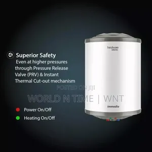 Hindware Immedio 10L Hita ya Maji ya Kuhifadhi - 3