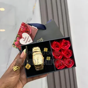 Valentine Combo Gift Set for Ladies - 6