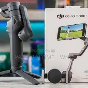 DJI Osmo Mobile 6 - Fungua Ubunifu Wako