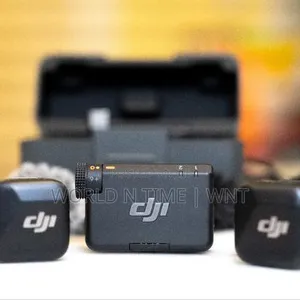 Transmita ya Maikrofoni Isiyo na Waya ya DJI Mic Lavalier - 2