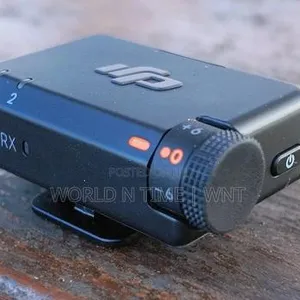 Transmita ya Maikrofoni Isiyo na Waya ya DJI Mic Lavalier - 3