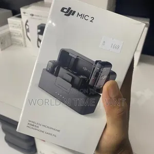 Maiki ya Wireless ya DJI Mic 2 All-in-One