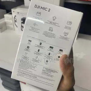 DJI Mic 2 All-in-One Wireless Microphone - 2